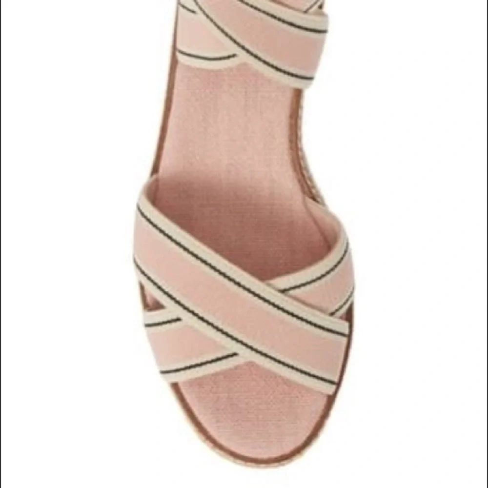 Tory Burch Frieda Espadrille Platform Sandal